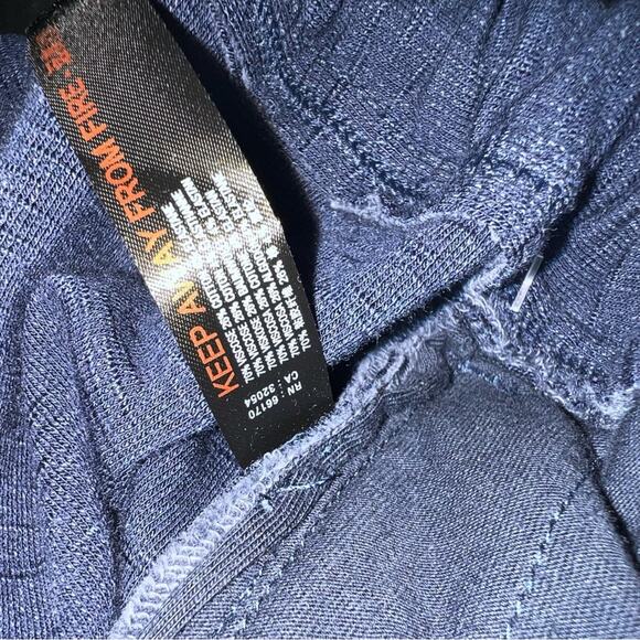 Free People FP Movement Surfside Straight-Leg Pants Casual Workout Cabincore XS - Picture 6 of 7